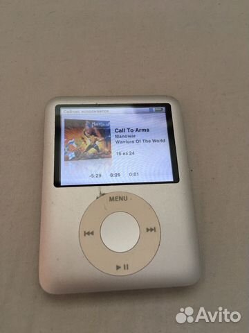 Плеер iPod nano 3gn 8g