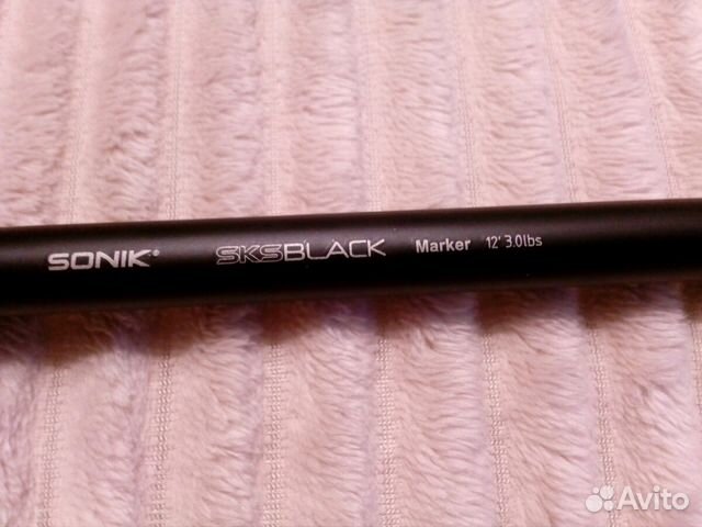 Удилище маркерное sonik SKS Black Marker 12ft/3.00