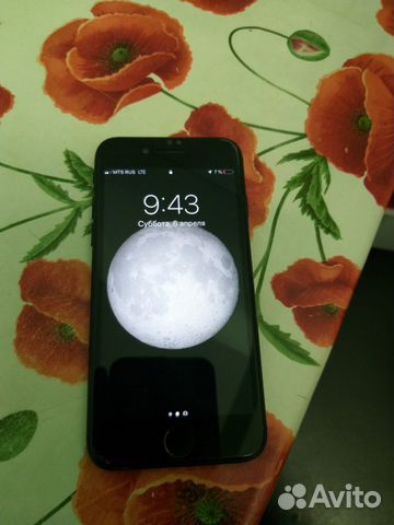iPhone 7 black 128GB