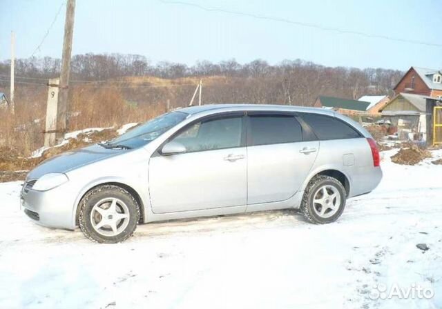 В разборе Nissan Primera P12 В разборе Nissan Primera P12