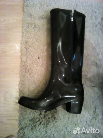 Сапоги резиновые утепленные 39 р