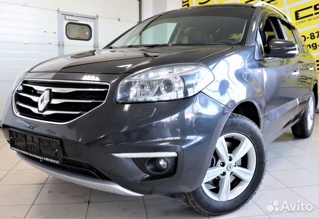 Renault Koleos 2.5 CVT, 2012, 132 000 км