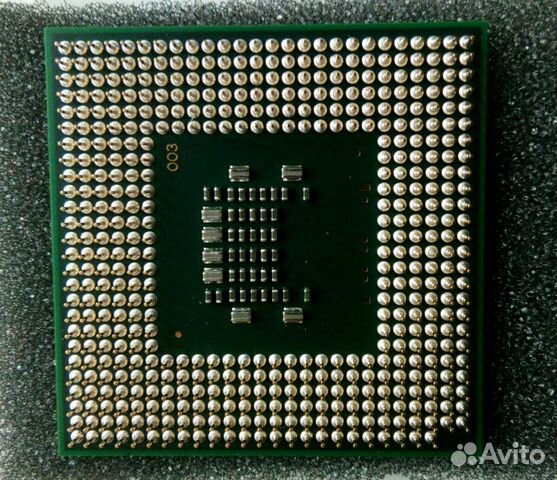 Intel Pentium T3400 ноутбук 2 ядра mPGA478MN
