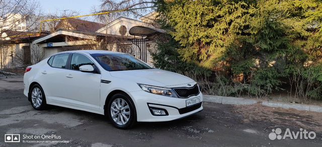 KIA Optima 2.0 AT, 2015, 88 052 км