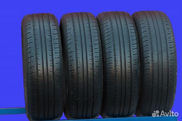 Шины бу 215 55 R17 Hankook Optimo K415