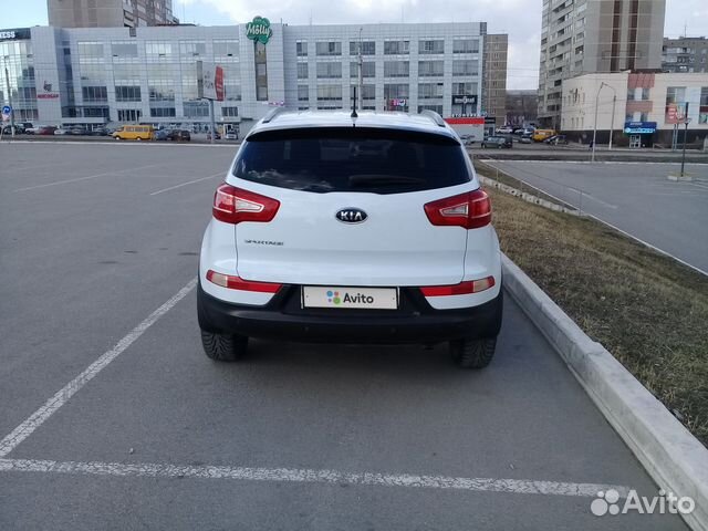 KIA Sportage 2.0 AT, 2011, 134 000 км