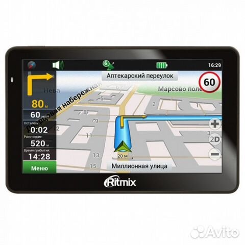 GPS навигатор Ritmix RGP-670