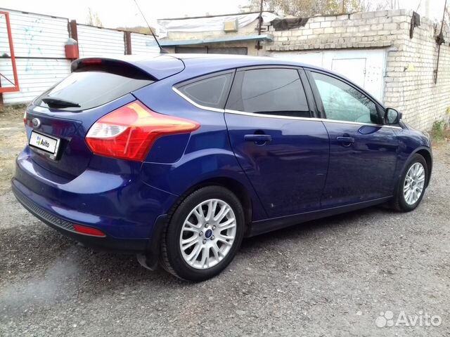 Ford Focus 1.6 AMT, 2013, 73 000 км