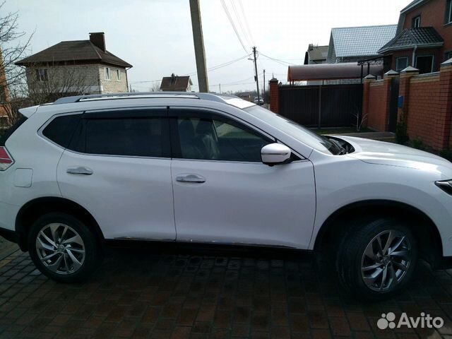 Nissan X-Trail 2.5 CVT, 2016, 30 700 км