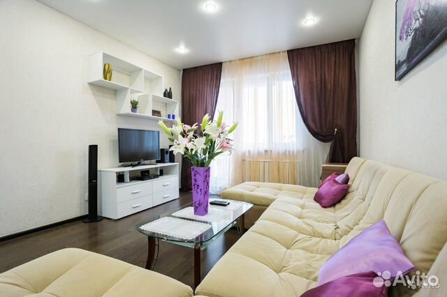 2-к квартира, 54 м², 17/17 эт. 2-к квартира, 54 м², 17/17 эт.