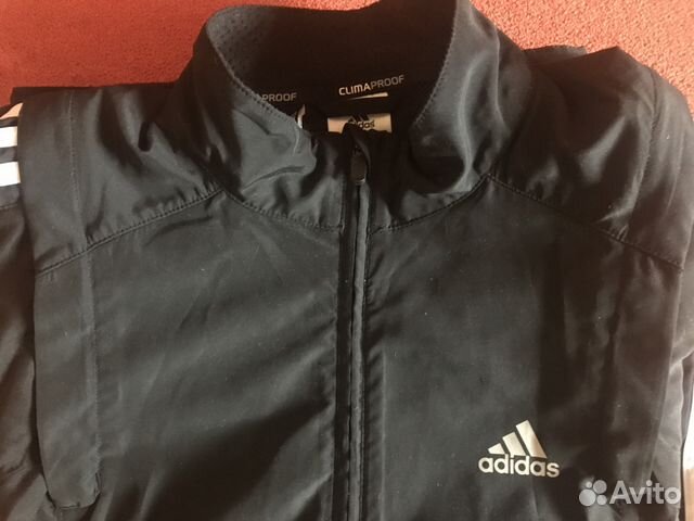 Куртка ветровка Adidas Climaproof (L 48-50)