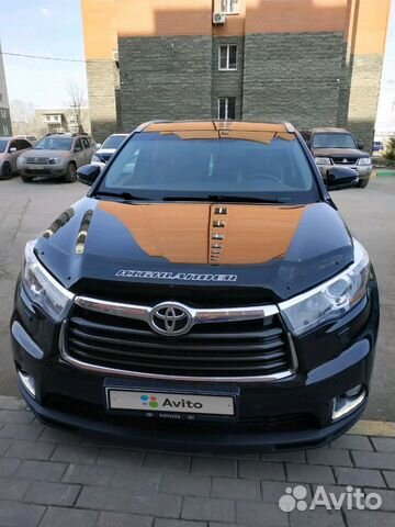 Toyota Highlander 2.7 AT, 2014, 97 000 км