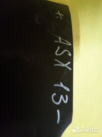 Бампер передний новый Mitsubishi ASX c2010г