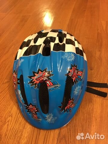 Велошлем детский