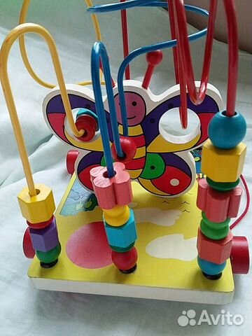 Развивающая деревянная игрушка