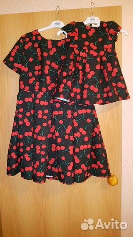 Одинаковые платья мама и дочка family look Одинаковые платья мама и дочка family look