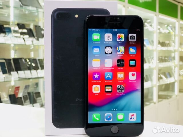 iPhone 7plus 128gb