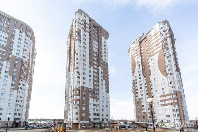 2-к квартира, 65 м², 7/25 эт.