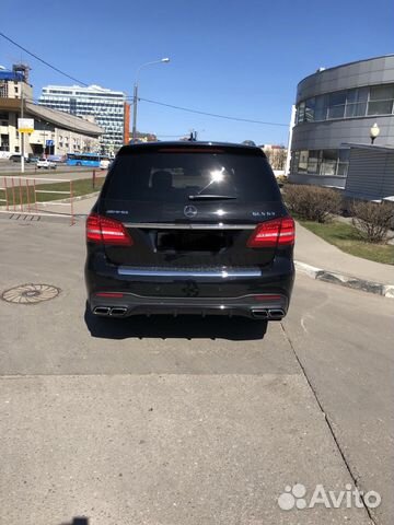 Mercedes-Benz GLS-класс AMG 5.5 AT, 2017, 20 000 км