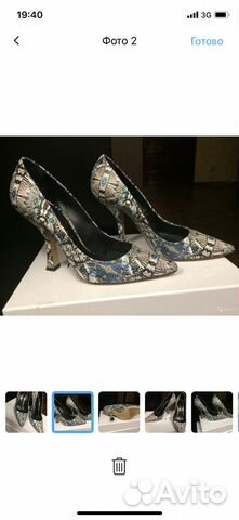 Туфли casadei