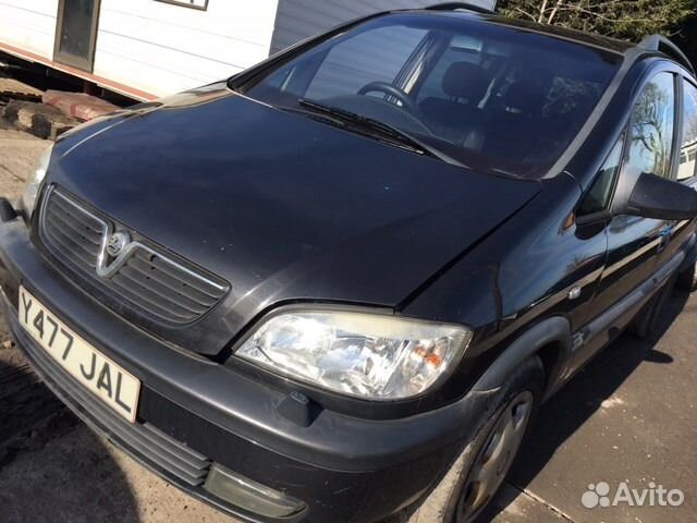 Дверь капот фара бампер Opel Zafira A