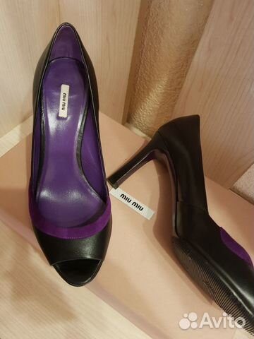 Туфли miu miu Туфли miu miu