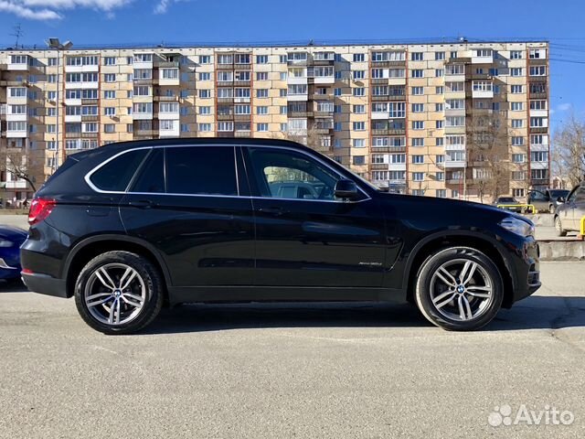 BMW X5 3.0 AT, 2016, 70 000 км