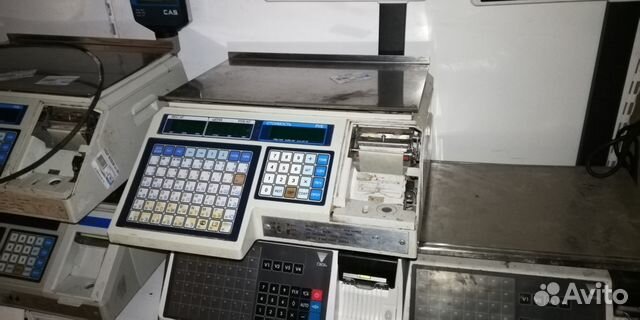 Весы CAS LP-15 без стойки Весы CAS LP-15 без стойки