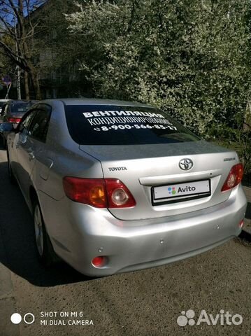 Toyota Corolla 1.6 AT, 2008, 189 000 км