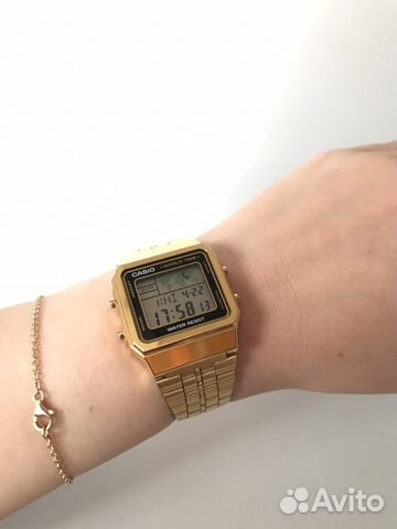 Часы casio. Оригинал