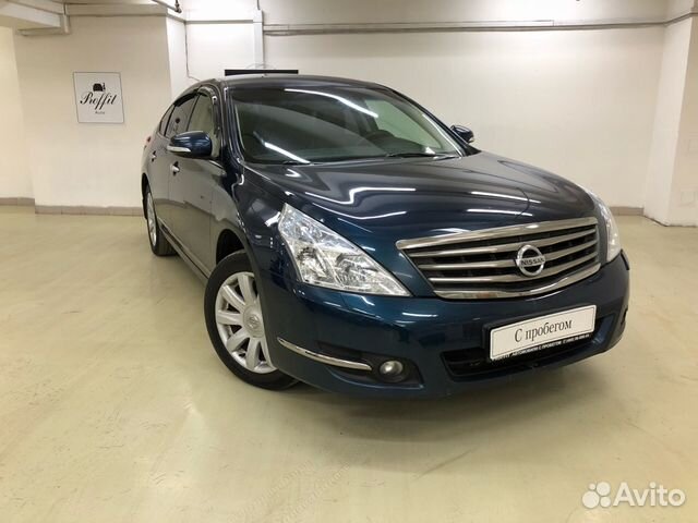 Nissan Teana 2.5 CVT, 2010, 128 300 км