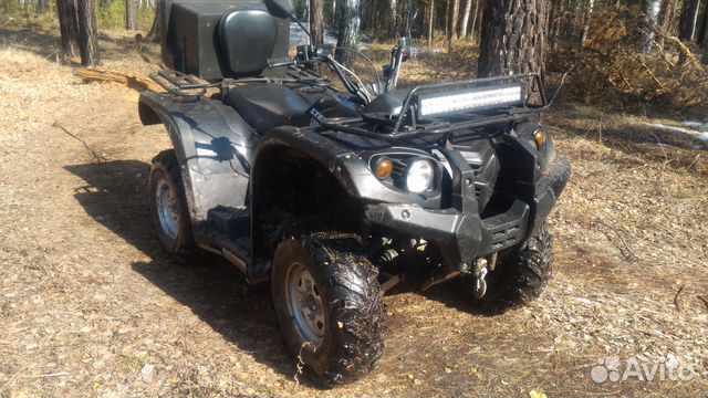 ATV Stels хатсан 500