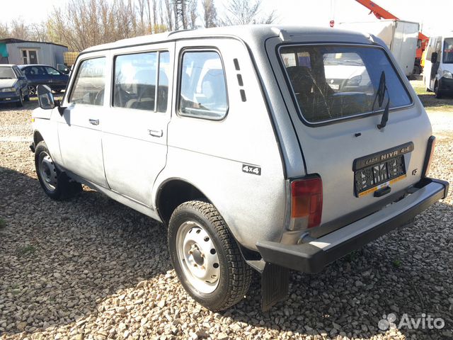 LADA 4x4 (Нива) 1.7 МТ, 2001, 190 000 км