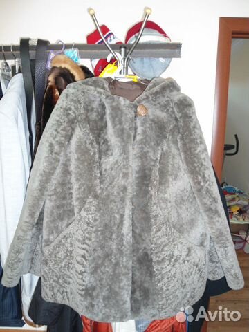 Мутоновая шуба