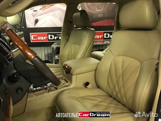 Кожаный салон сиденья Toyota Land Cruiser 200 Кожаный салон сиденья Toyota Land Cruiser 200