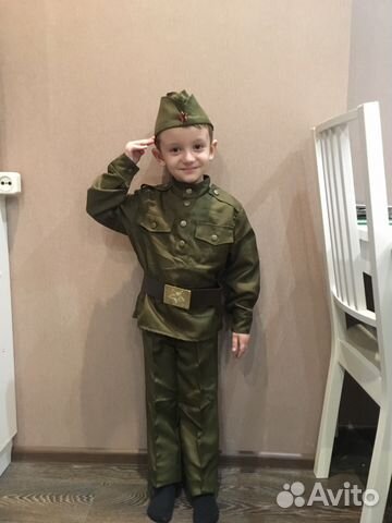 Военные Костюмы на мальчиков и девочек