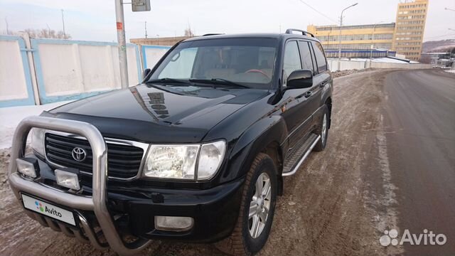 Toyota Land Cruiser 4.2 AT, 2001, 320 000 км