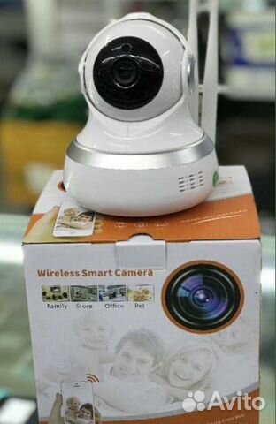 Wifi IP Камера видеонаблюдения купольная новая