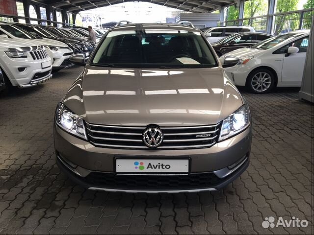 Volkswagen Passat 2.0 AT, 2012, 95 600 км