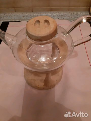 Чайник заварочный, пьезозажигалка