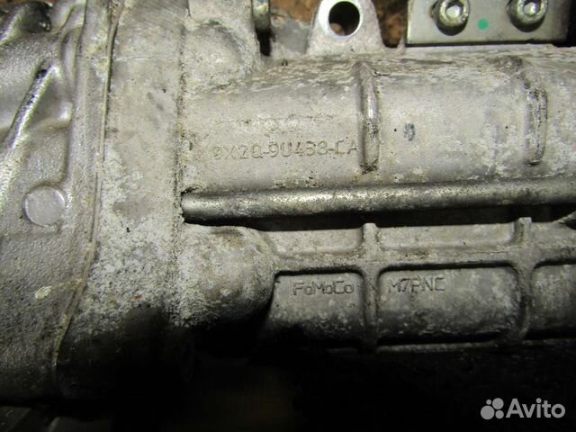 Клапан егр/EGR с теплообменником левый jaguar XF Клапан егр/EGR с теплообменником левый jaguar XF