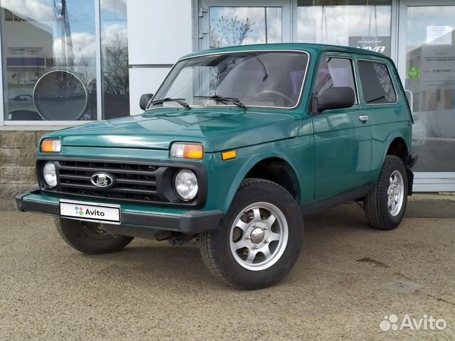 LADA 4x4 (Нива) 1.7 МТ, 2005, 105 000 км