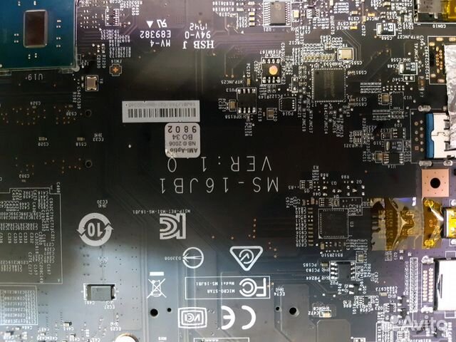 MS-16JB1 VER:1.0