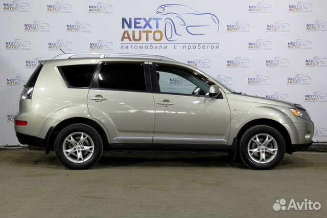 Mitsubishi Outlander 2.4 МТ, 2007, 171 000 км