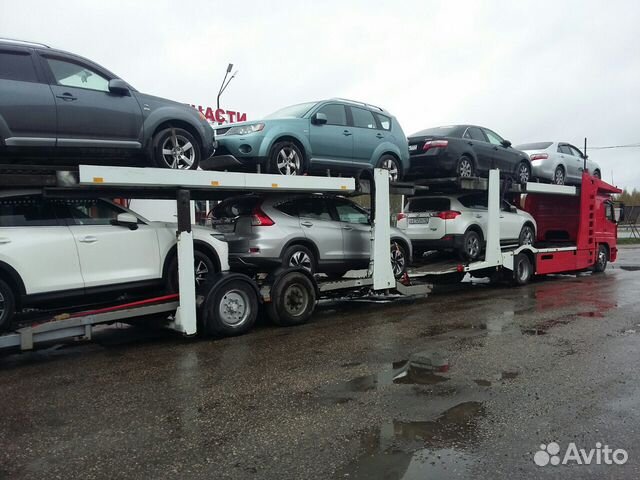 Перевозка автомобилей по России на автовозе