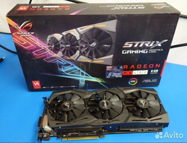 RX 480 8GB strix