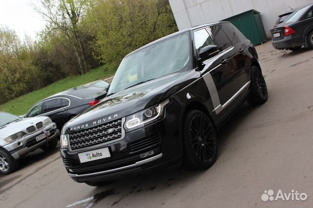 Land Rover Range Rover 3.0 AT, 2014, 112 000 км