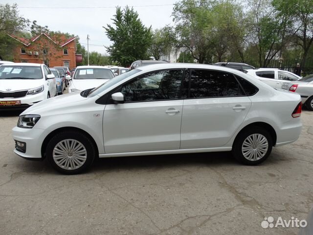 Volkswagen Polo 1.6 AT, 2017, 28 000 км