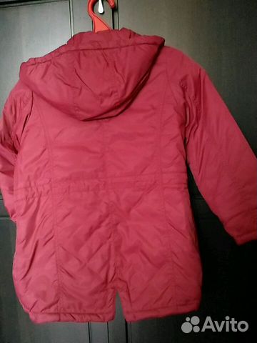 Куртка для девочки, р.128, новая Куртка для девочки, р.128, новая