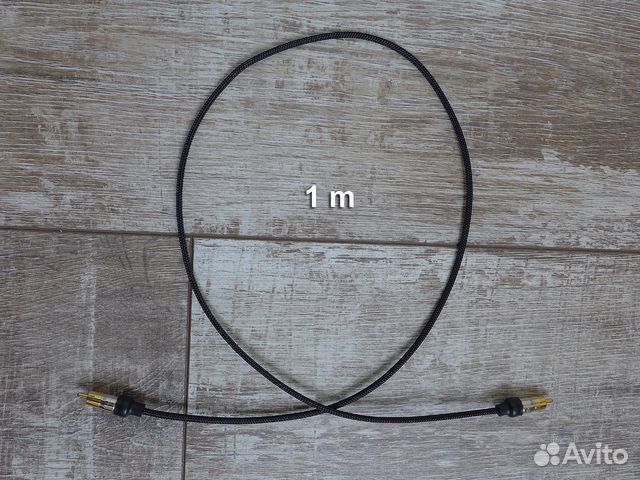 Цифровой коаксиальный Audioquest 1-3м кабель spdif